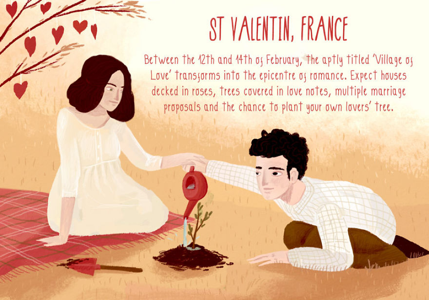 St Valentin, France