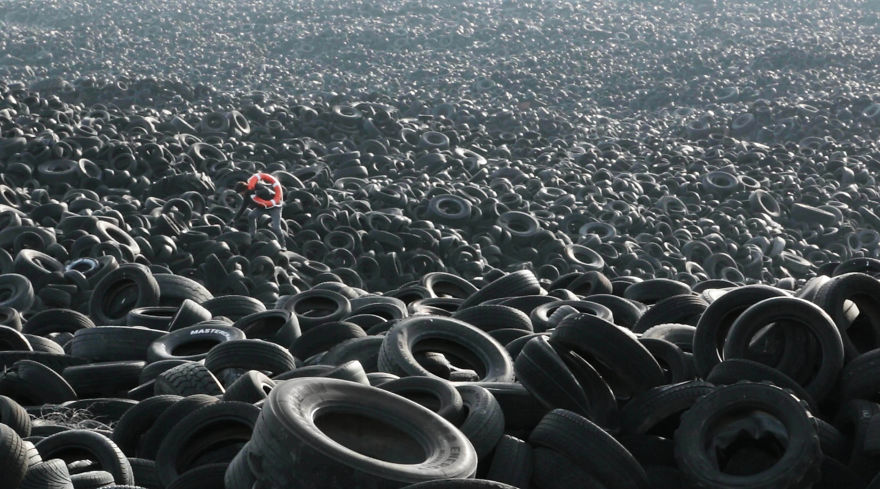 Heavy Sea: My Fictional Idea About Environmental Problems Suddenly Became So Real