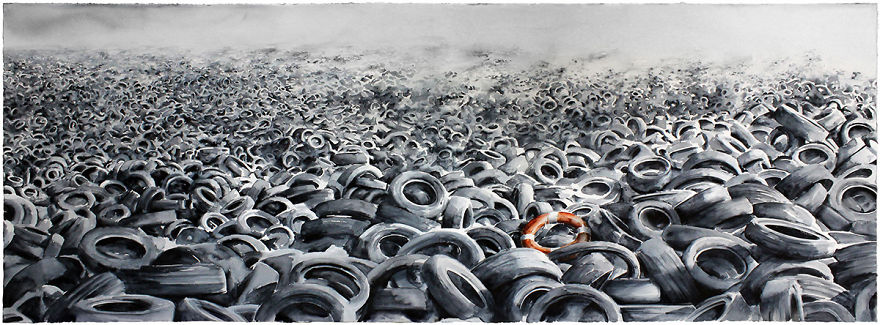 Heavy Sea: My Fictional Idea About Environmental Problems Suddenly Became So Real