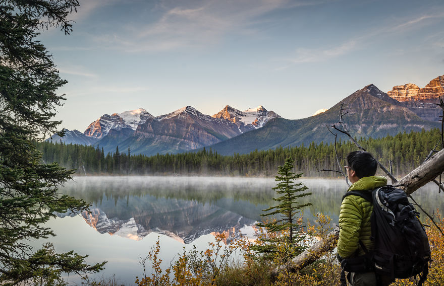 The Canadian Rockies Is The Most Beautiful Place That I've Ever Travelled To The Canadian Rockies Is The Most Beautiful Place That I've Ever Travelled To