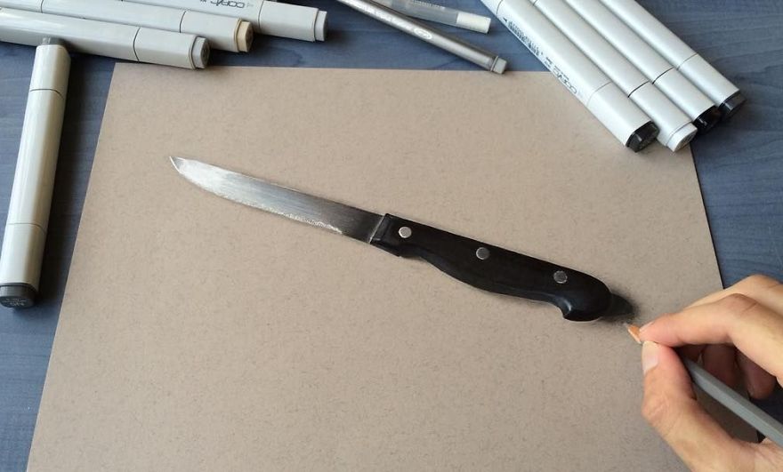 Hyper-realistic Drawings Of 19-year-old Male From India Hyper-realistic Drawings Of 19-year-old Male From India