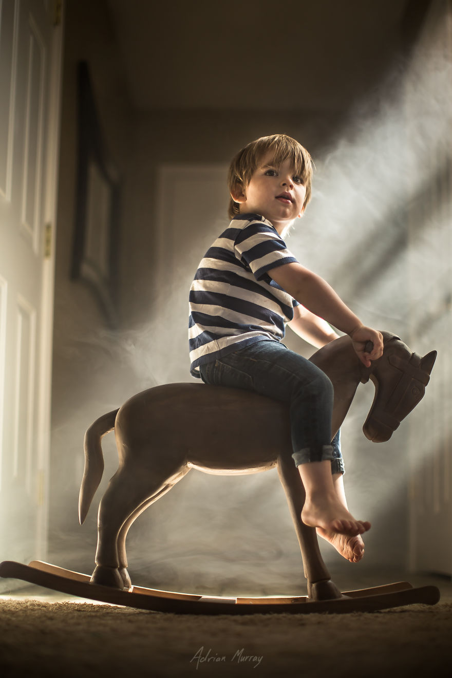 I Captured Stories Of My Family Enjoying The Great Indoors