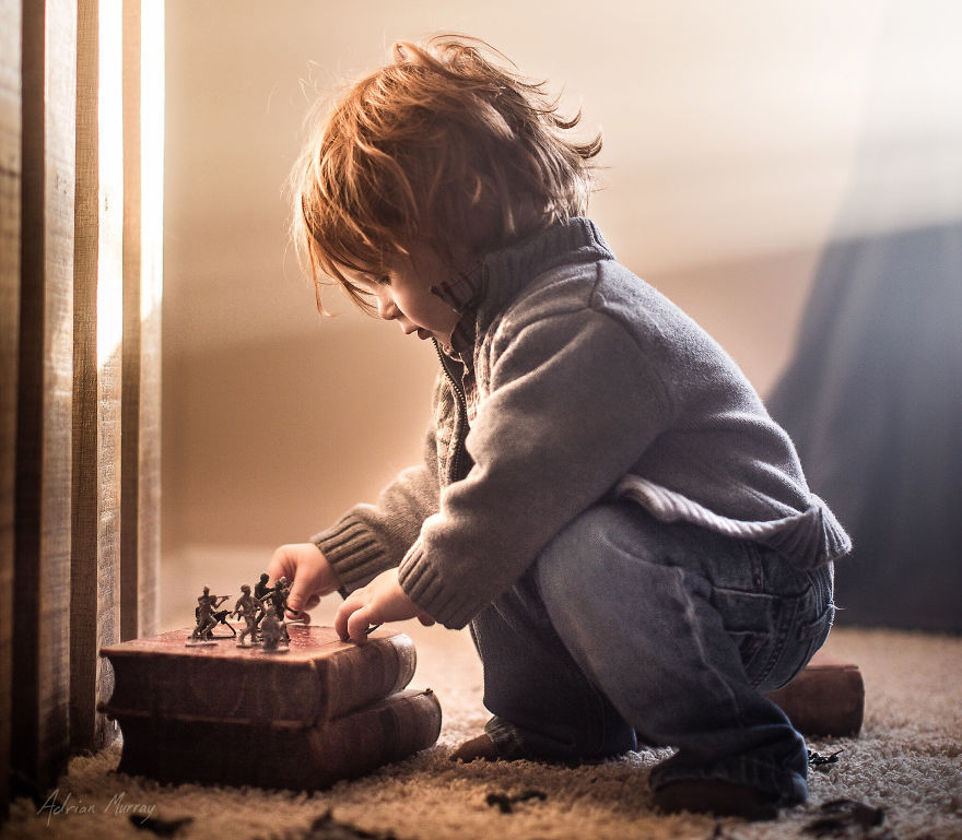 I Captured Stories Of My Family Enjoying The Great Indoors