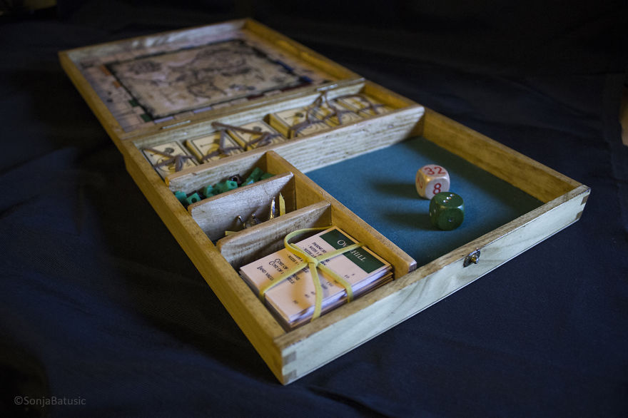 I Made A 'Lord Of The Rings’ Monopoly Board I Made A 'Lord Of The Rings’ Monopoly Board