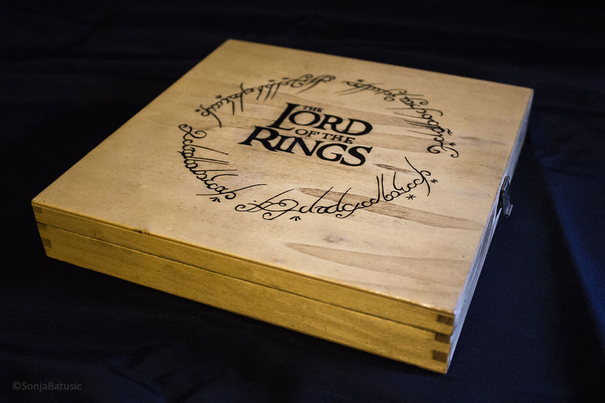 I Made A 'Lord Of The Rings’ Monopoly Board I Made A 'Lord Of The Rings’ Monopoly Board