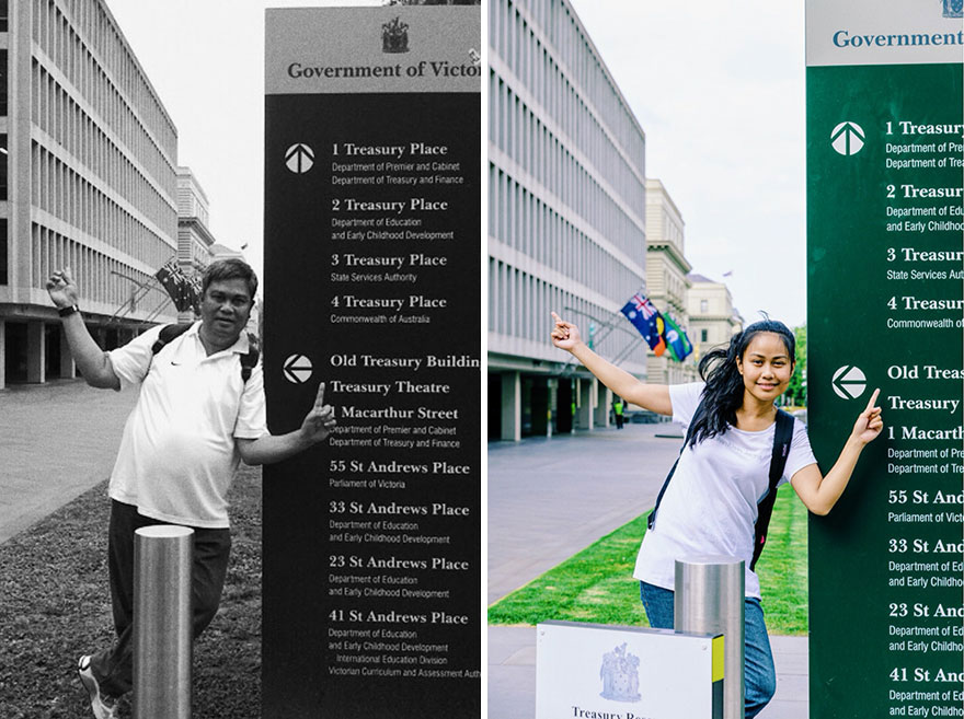 I Recreate My Late Father's Photos To Reconnect And Accept His Passing I Recreate My Late Father's Photos To Reconnect And Accept His Passing