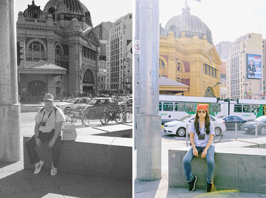 I Recreate My Late Father's Photos To Reconnect And Accept His Passing I Recreate My Late Father's Photos To Reconnect And Accept His Passing