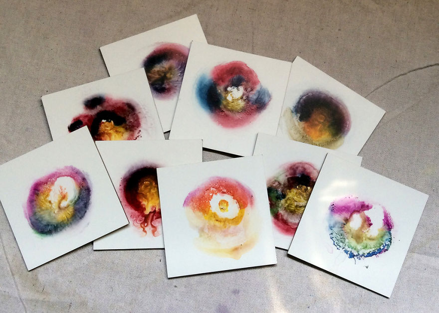 I Make Art From Model's Breasts