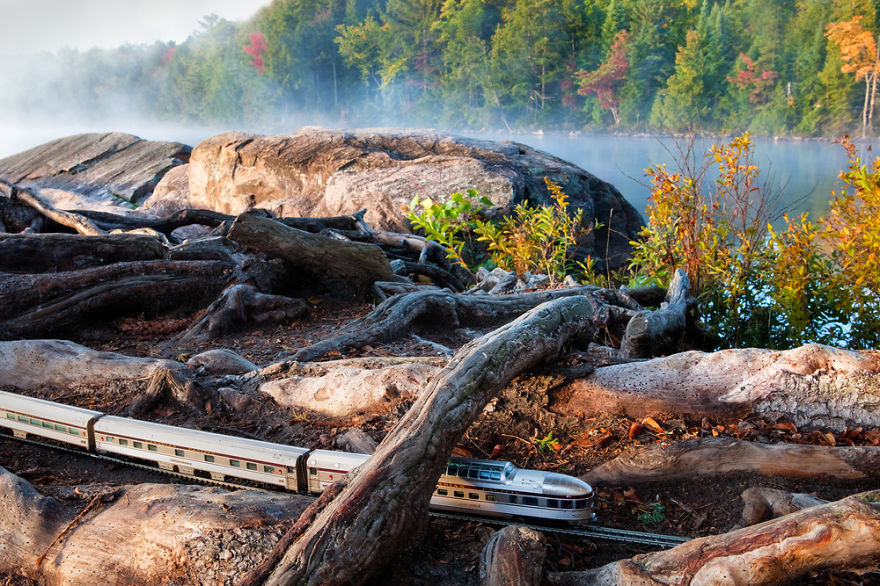 I Took A Vintage Train Across Canada. You Might Notice Something Unusual About The Train… I Took A Vintage Train Across Canada. You Might Notice Something Unusual About The Train…