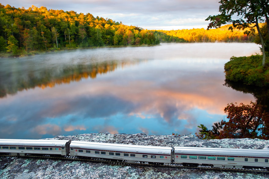 I Took A Vintage Train Across Canada. You Might Notice Something Unusual About The Train… I Took A Vintage Train Across Canada. You Might Notice Something Unusual About The Train…