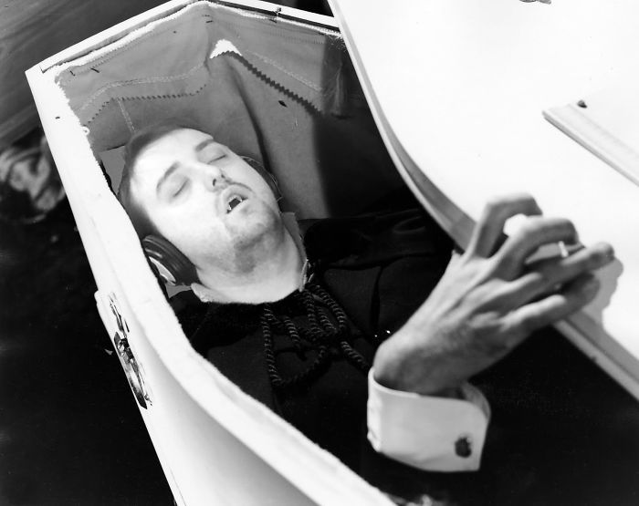 When I Wake, I Vant To Suck Your Blood