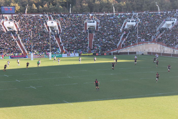 Playing Rugby Asleep ? :)