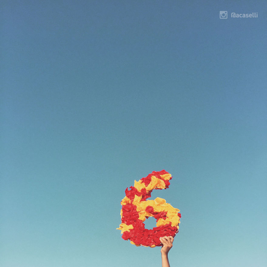 Inspiring & Stunning Blue Sky Minimal Photography - Instagram Series 1