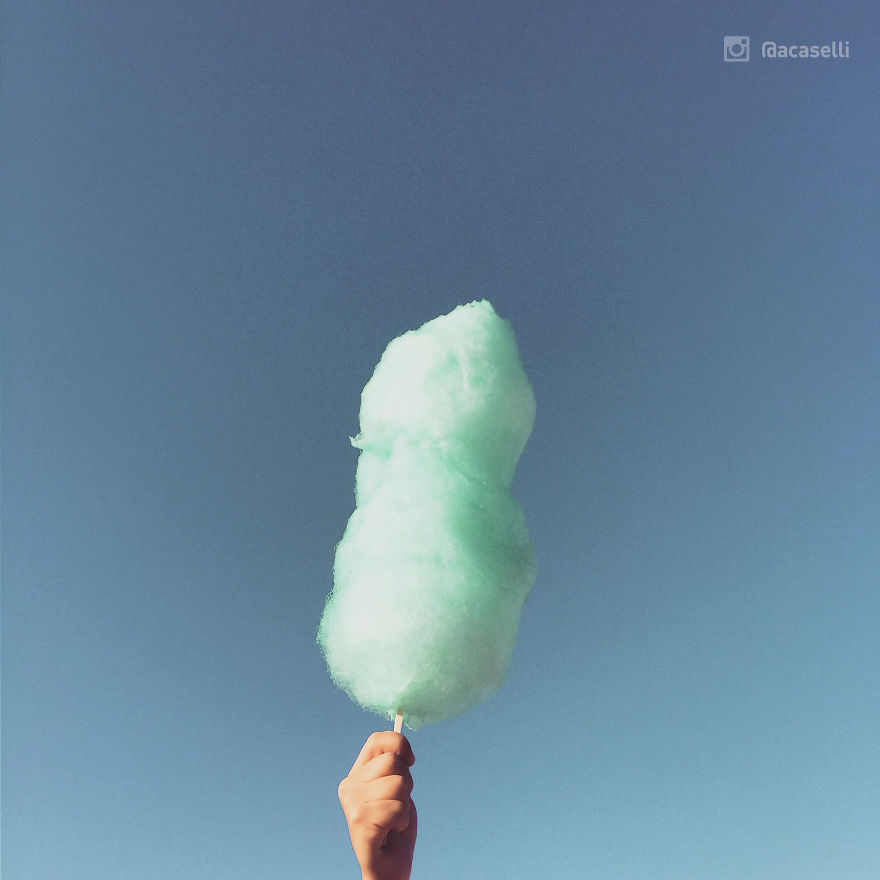 Inspiring & Stunning Blue Sky Minimal Photography - Instagram Series 1