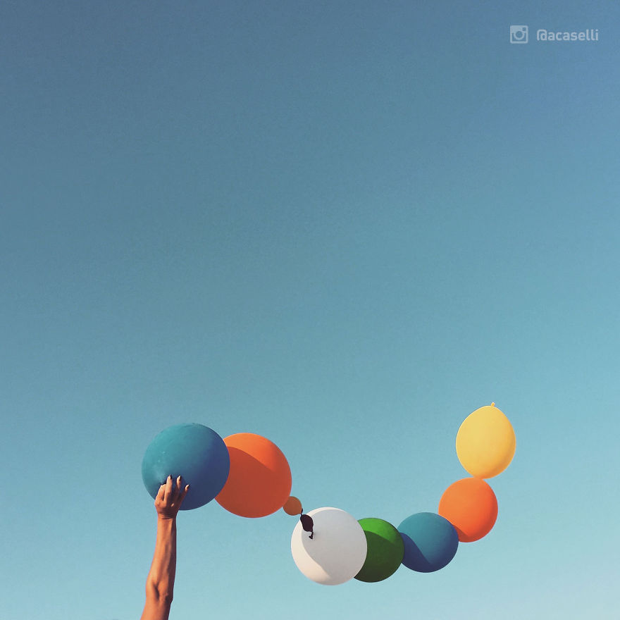 Inspiring & Stunning Blue Sky Minimal Photography - Instagram Series 1