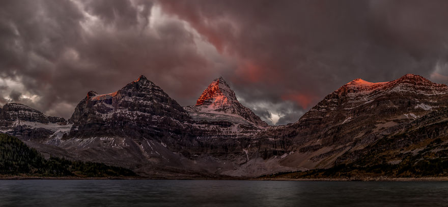 The Canadian Rockies Is The Most Beautiful Place That I've Ever Travelled To
