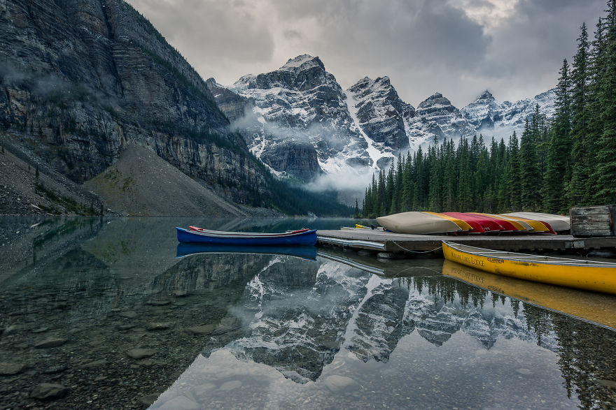 The Canadian Rockies Is The Most Beautiful Place That I've Ever Travelled To