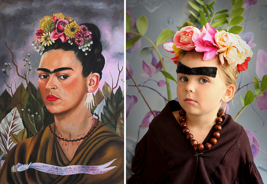 We Recreated Famous Paintings With Our Kids And Friends We Recreated Famous Paintings With Our Kids And Friends