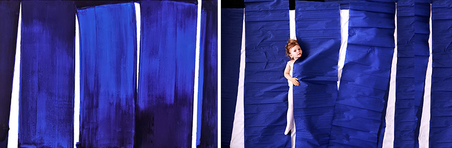 We Recreated Famous Paintings With Our Kids And Friends We Recreated Famous Paintings With Our Kids And Friends