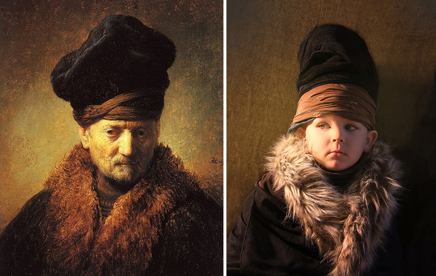 We Recreated Famous Paintings With Our Kids And Friends We Recreated Famous Paintings With Our Kids And Friends