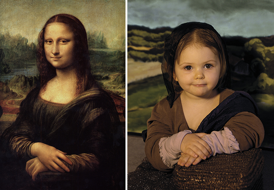 We Recreated Famous Paintings With Our Kids And Friends We Recreated Famous Paintings With Our Kids And Friends