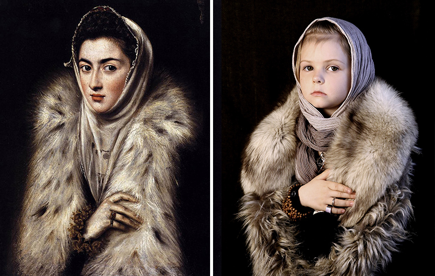 We Recreated Famous Paintings With Our Kids And Friends We Recreated Famous Paintings With Our Kids And Friends