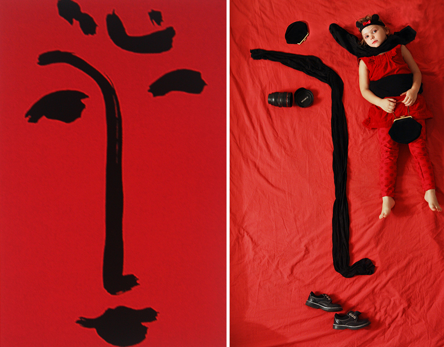 We Recreated Famous Paintings With Our Kids And Friends We Recreated Famous Paintings With Our Kids And Friends