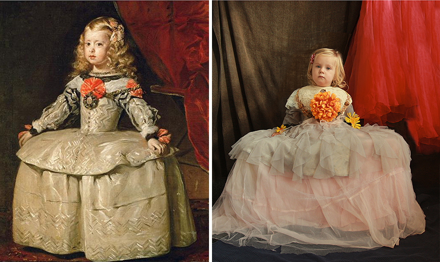 We Recreated Famous Paintings With Our Kids And Friends We Recreated Famous Paintings With Our Kids And Friends