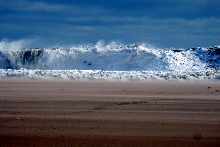 Just Before The Break.