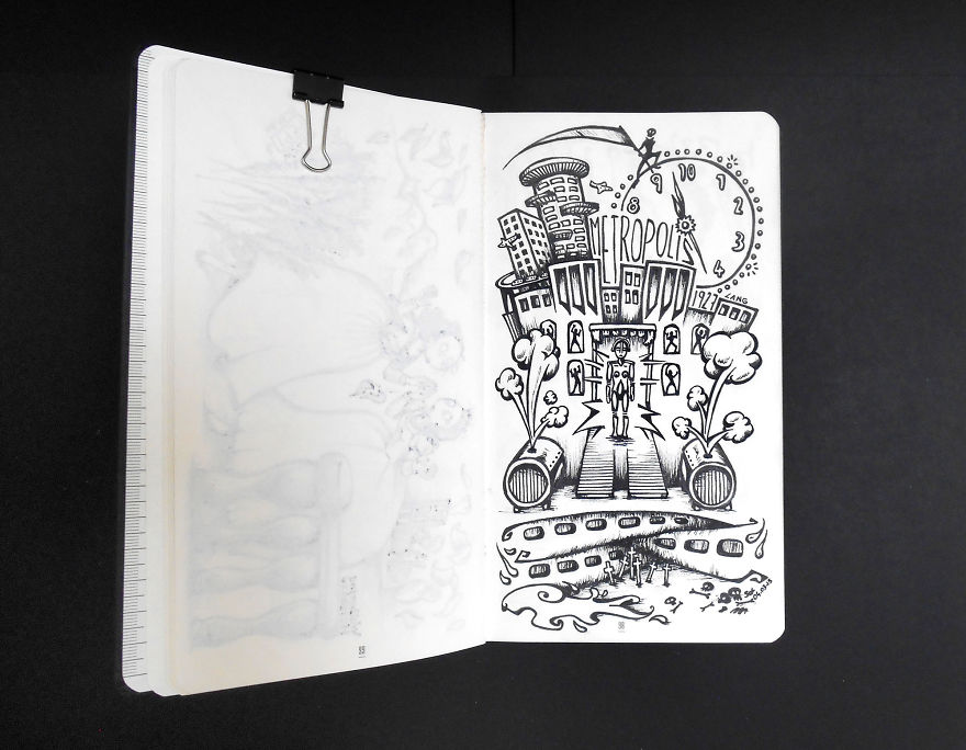 Metropolis, Fritz Lang, 1927