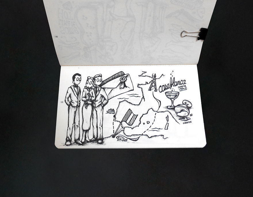 Casablanca, Michael Curtiz, 1942