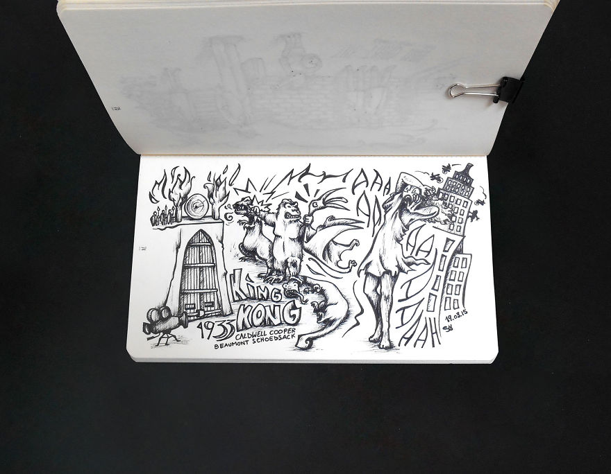 King Kong, Merian Caldwell Cooper & Ernest Beaumont Schoedsack, 1933