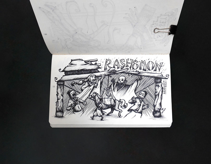 Rashōmon, Akira Kurosawa, 1950