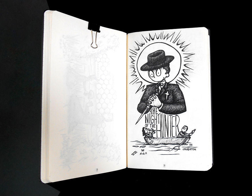 The Night Of The Hunter, Charles Laughton, 1955