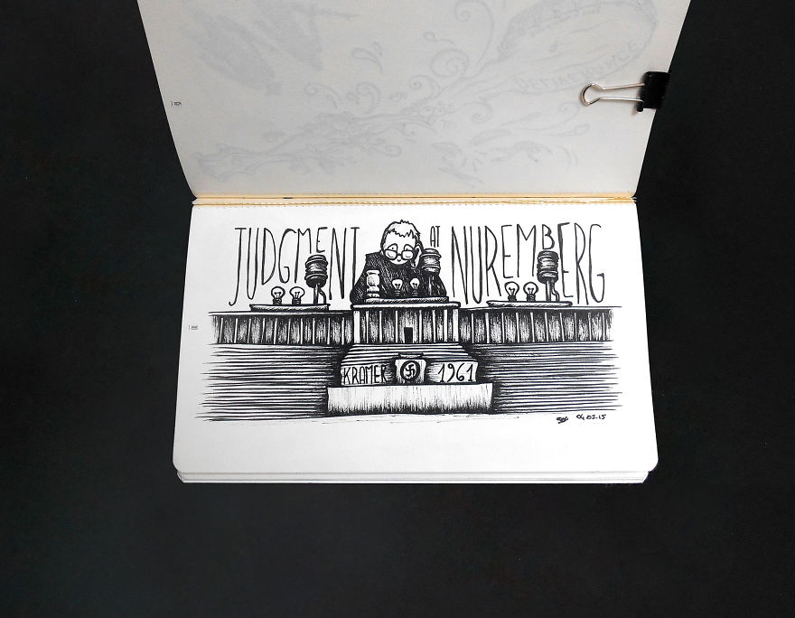 Judgement At Nuremberg, Stanley Kramer, 1961