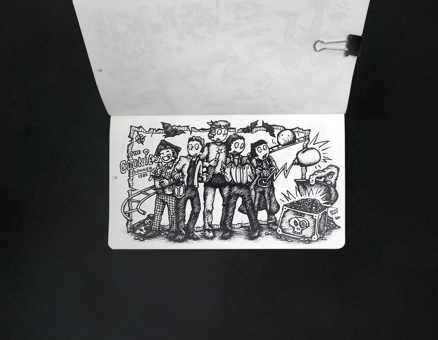 The Goonies, Richard Donner, 1985