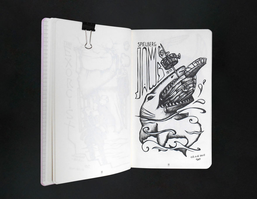 Jaws, Steven Spielberg, 1975