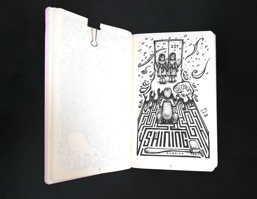 The Shining, Stanley Kubrick, 1980