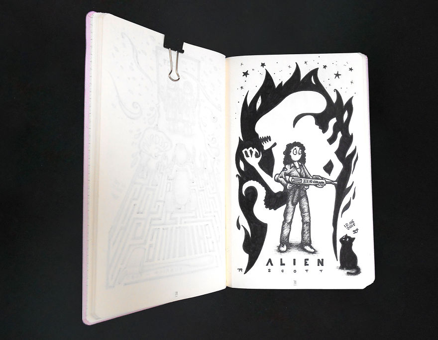 Alien, Ridley Scott, 1979