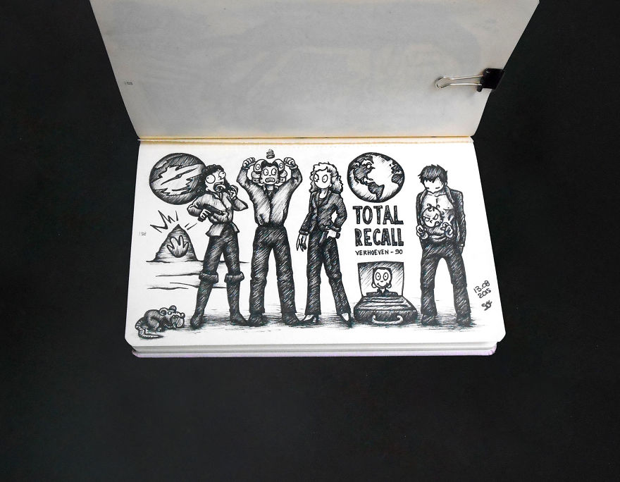 Total Recall, Paul Verhoeven, 1990