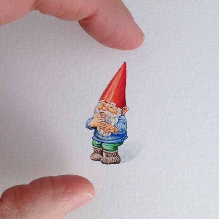 Painting, Small And Often