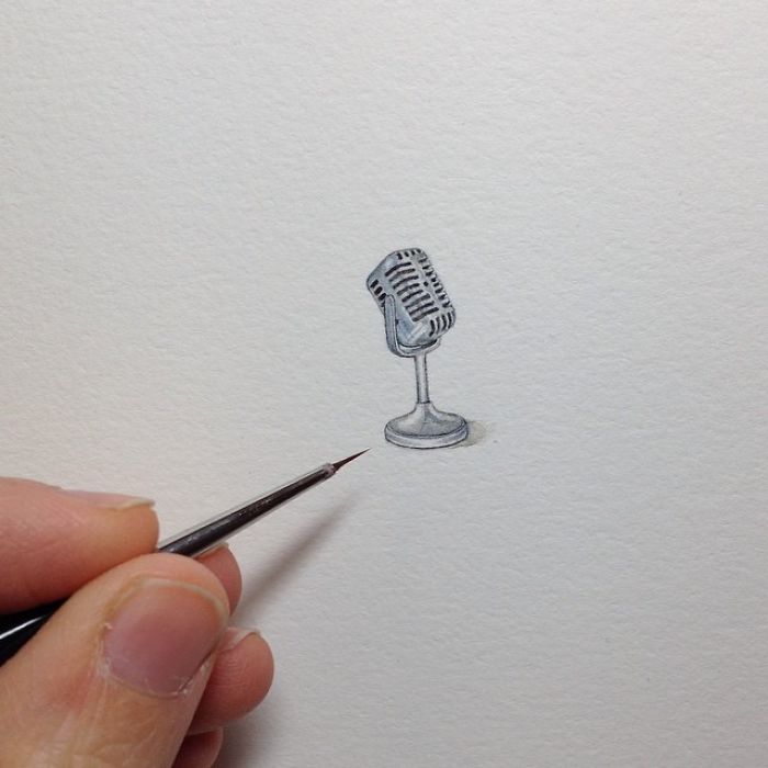 Painting, Small And Often