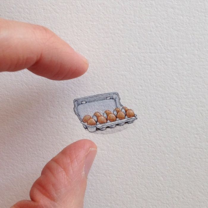 Painting, Small And Often