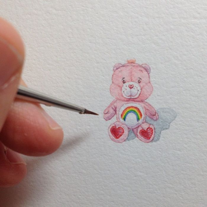 Painting, Small And Often