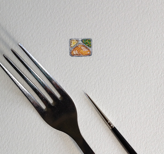 Painting, Small And Often