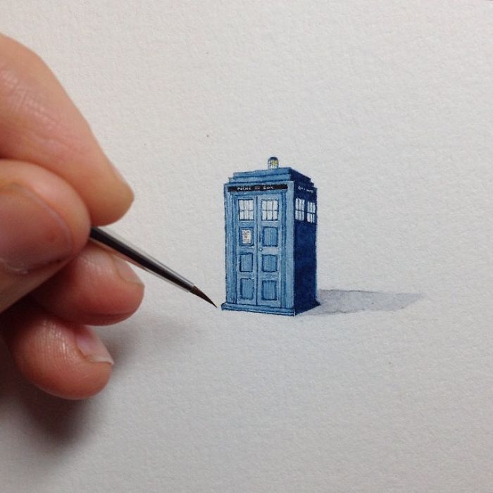 Painting, Small And Often