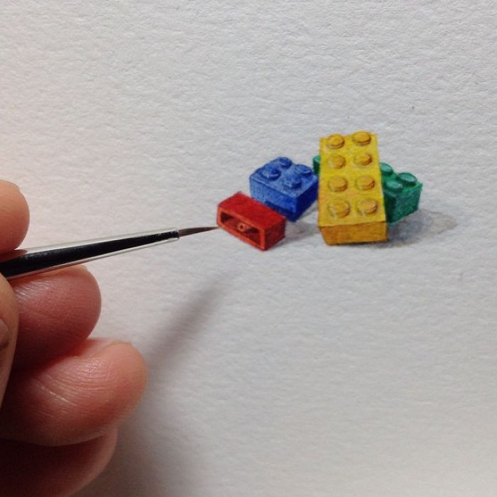 Painting, Small And Often