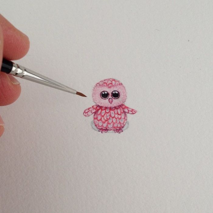 Painting, Small And Often