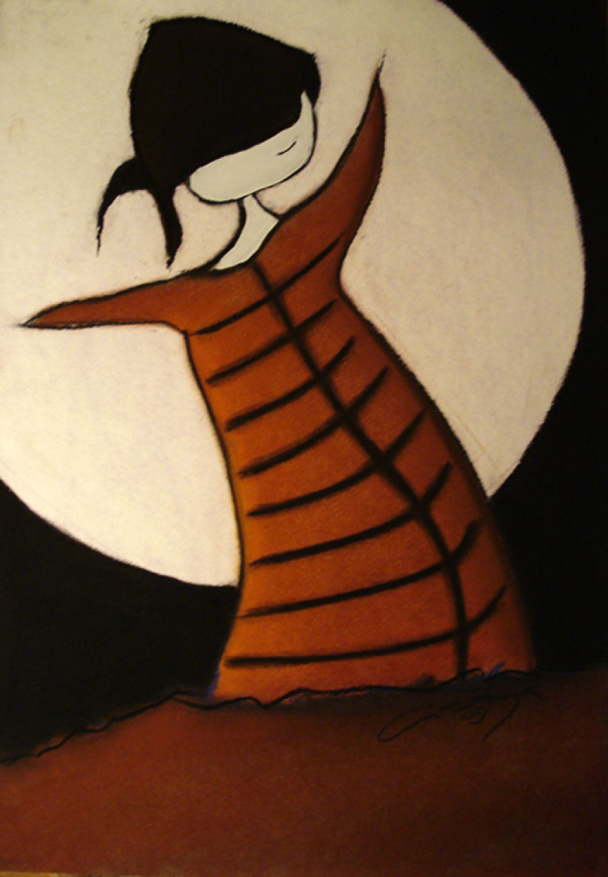 People Say I Do Art But I Don't Know What I'm Doing Until The Abstract Lines Suggest A Figure People Say I Do Art But I Don't Know What I'm Doing Until The Abstract Lines Suggest A Figure