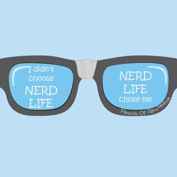 Nerdy Cartoon